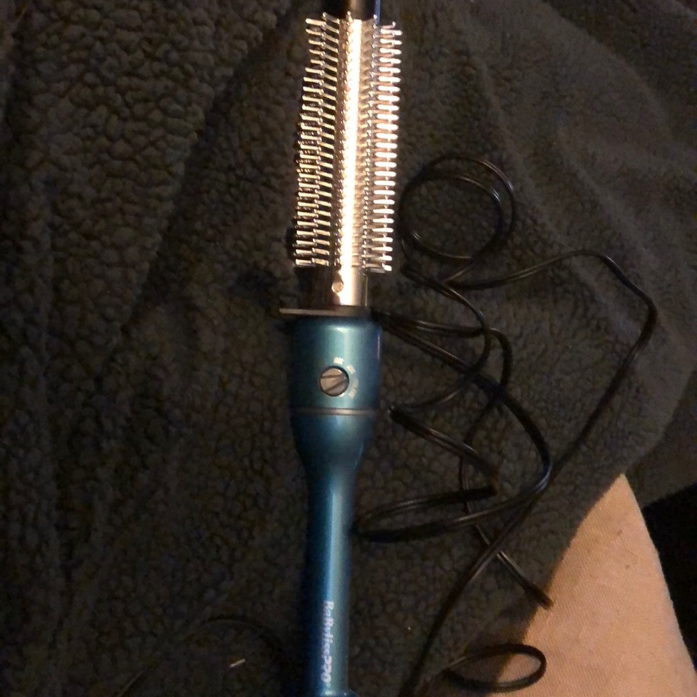 Babyliss pro curling brush iron